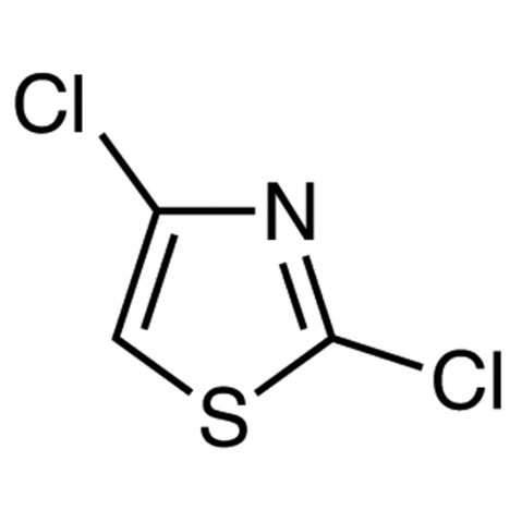 2,4-Dichlorothiazole 化学構造