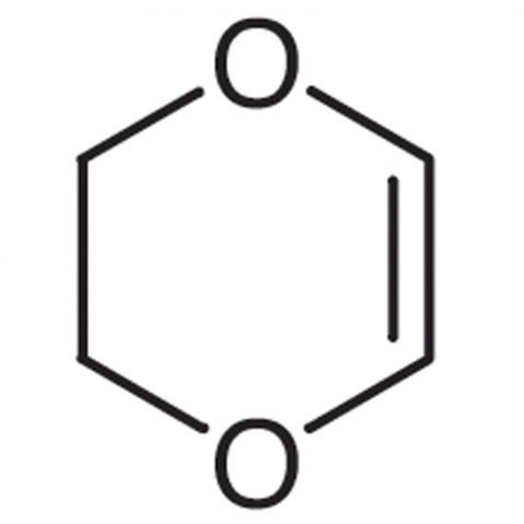 1,4-Dioxene Chemical Structure