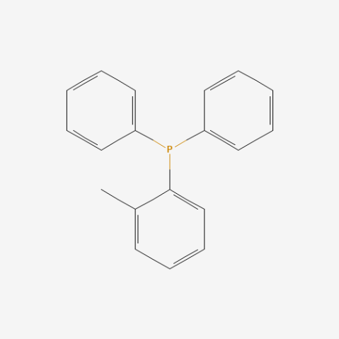 Diphenyl(o-tolyl)phosphine Chemical Structure