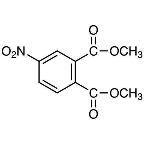 Dimethyl 4-nitrophthalate التركيب الكيميائي