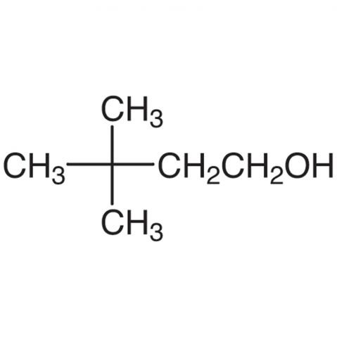 3,3-Dimethyl-1-butanol  Chemical Structure