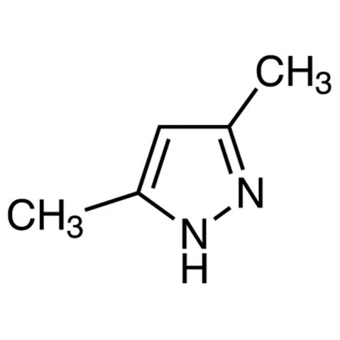 3,5-Dimethylpyrazole Chemical Structure