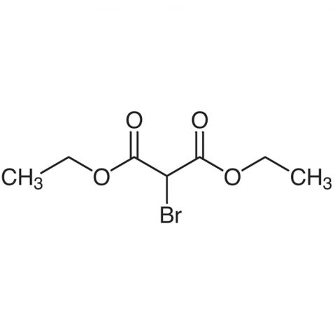 Diethyl bromomalonate Chemical Structure