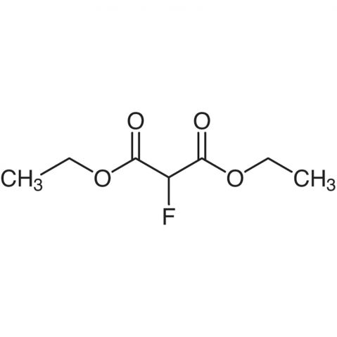 Diethyl fluoromalonate Chemical Structure