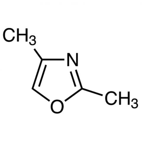 2,4-Dimethyloxazole Chemical Structure