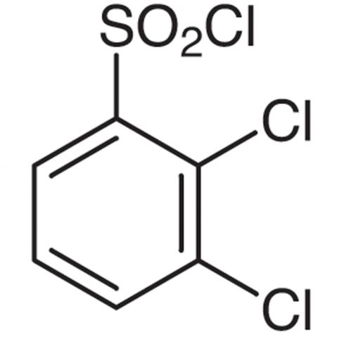 2,3-Dichlorobenzenesulfonyl chloride Chemical Structure