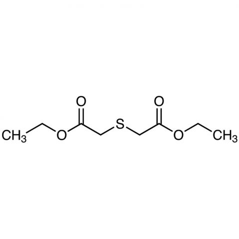 Diethyl thioglycolate Chemical Structure