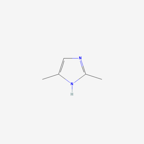 2,4-Dimethylimidazole Chemical Structure