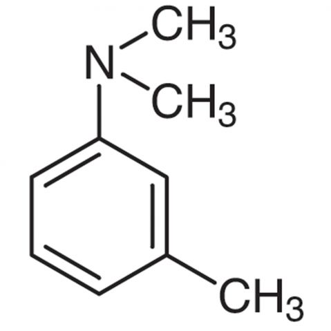 N,N-Dimethyl-m-toluidine Chemical Structure