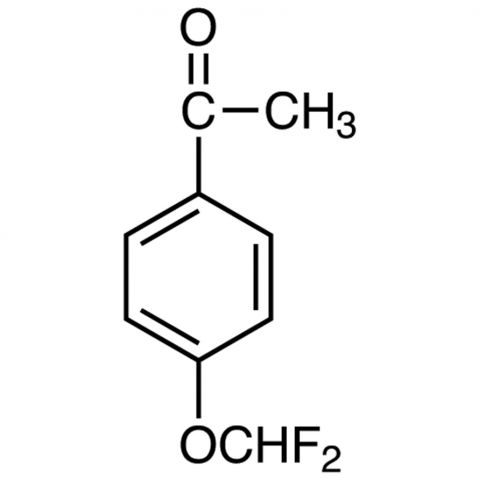 4'-(Difluoromethoxy)acetophenone Chemical Structure