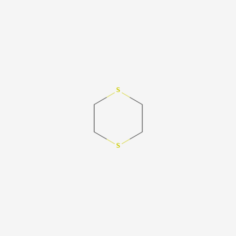 1,4-Dithiane Chemische Struktur