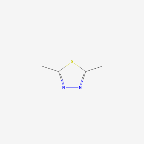 2,5-Dimethyl-1,3,4-thiadiazole التركيب الكيميائي