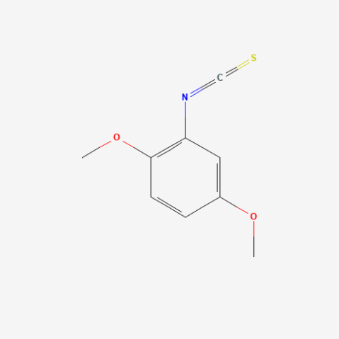 2,5-Dimethoxyphenyl isothiocyanate Chemical Structure