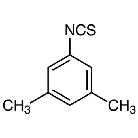 3,5-Dimethylphenyl isothiocyanate Chemische Struktur