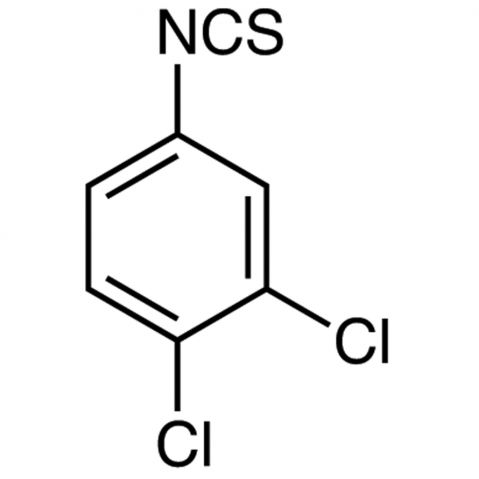 3,4-Dichlorophenyl Isothiocyanate Chemical Structure