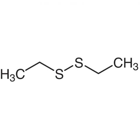 Diethyl disulfide التركيب الكيميائي