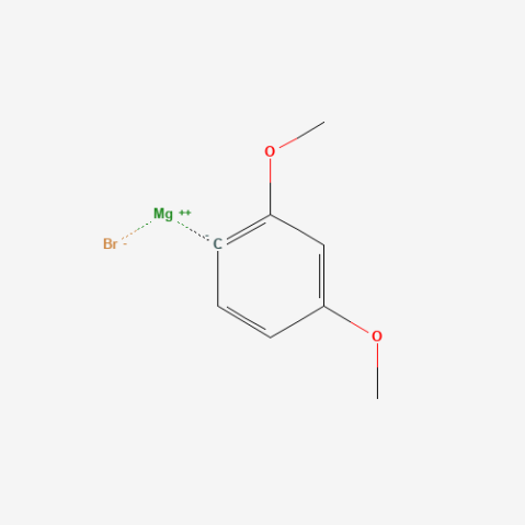 2,4-Dimethoxyphenylmagnesium bromide solution Chemical Structure