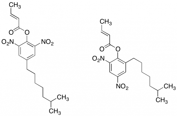 Dinocap Chemical Structure