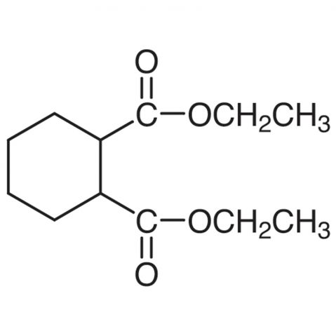 Diethyl 1,2-Cyclohexanedicarboxylate التركيب الكيميائي