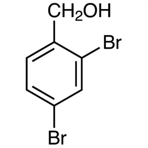 2,4-Dibromobenzyl Alcohol Chemical Structure