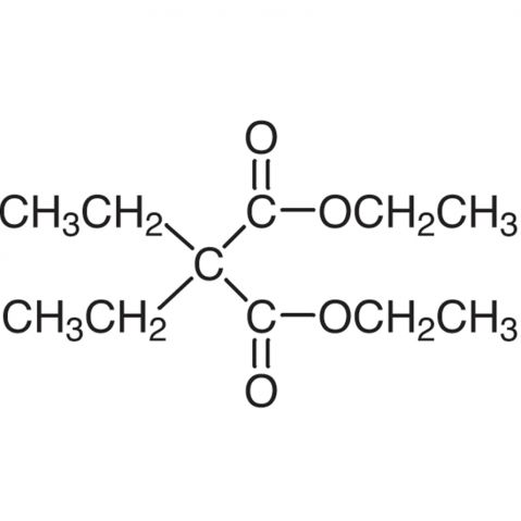 Diethyl Diethylmalonate Chemical Structure