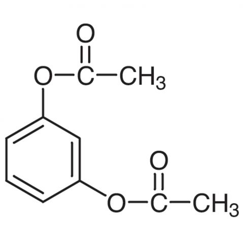 1,3-Diacetoxybenzene Chemical Structure