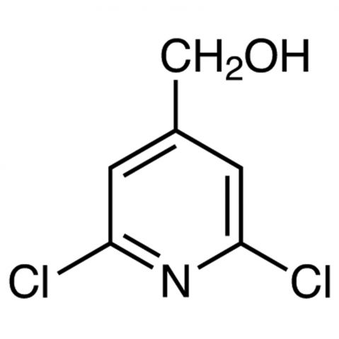 2,6-Dichloro-4-pyridinemethanol 化学構造