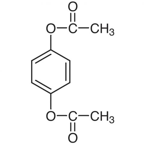 1,4-Diacetoxybenzene Chemical Structure