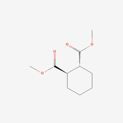 Dimethyl trans-1,2-Cyclohexanedicarboxylate 化学構造