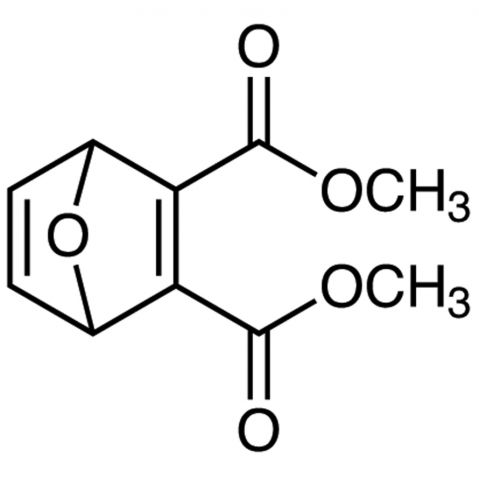 Dimethyl 7-Oxabicyclo[2.2.1]hepta-2,5-diene-2,3-dicarboxylate 化学構造