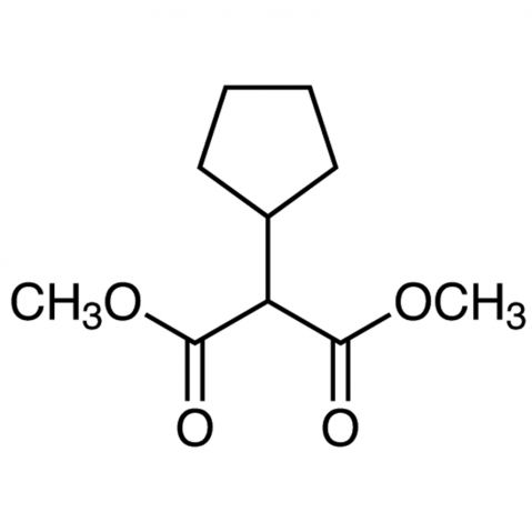 Dimethyl Cyclopentylmalonate Chemical Structure