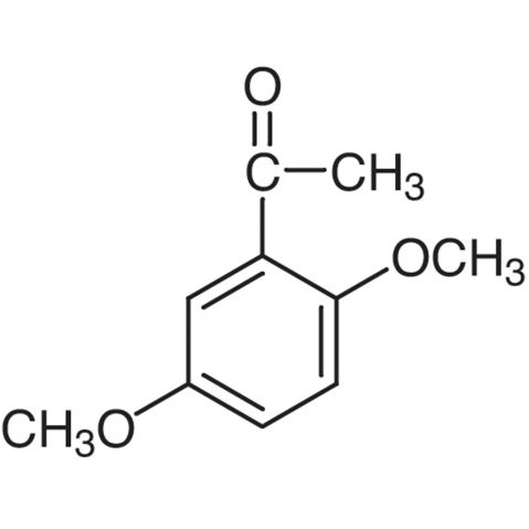 2',5'-Dimethoxyacetophenone التركيب الكيميائي