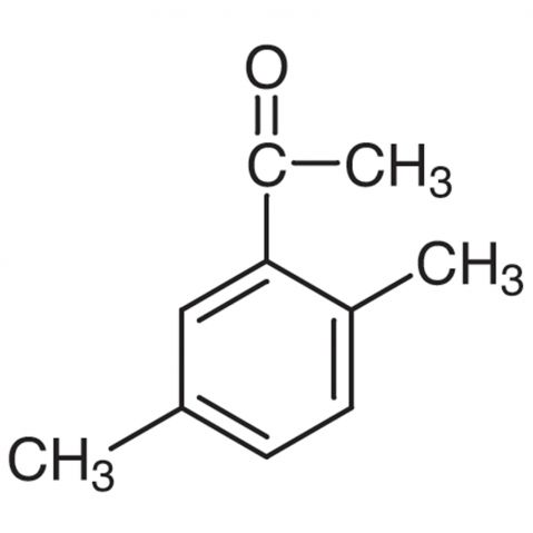 2',5'-Dimethylacetophenone Chemische Struktur