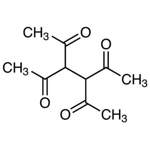 3,4-Diacetyl-2,5-hexanedione Chemical Structure