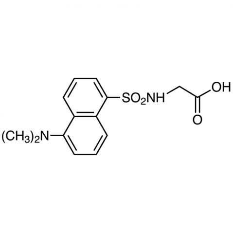 Dansylglycine Chemical Structure