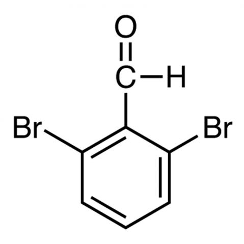 2,6-Dibromobenzaldehyde Chemical Structure