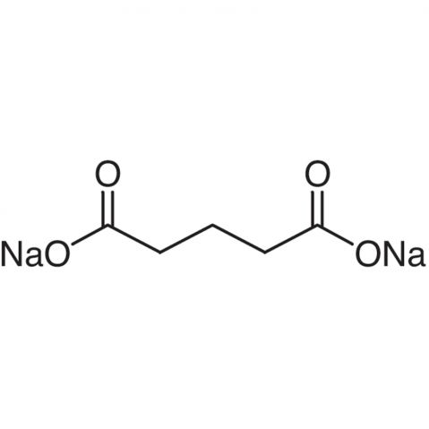 Disodium Glutarate Chemical Structure