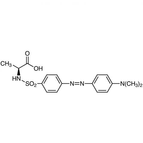 Dabsyl-L-alanine Chemical Structure