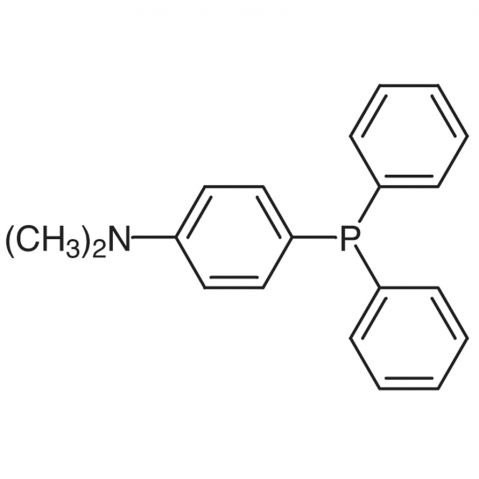 4-(Dimethylamino)phenyldiphenylphosphine Chemical Structure