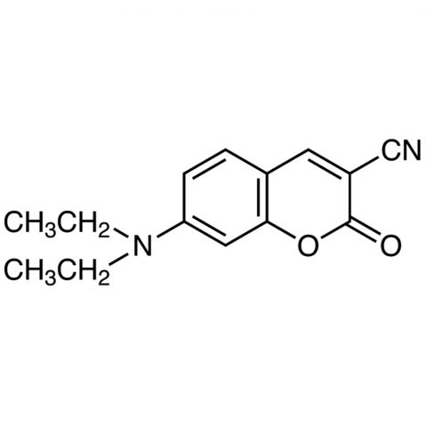 7-(Diethylamino)coumarin-3-carbonitrile Chemical Structure