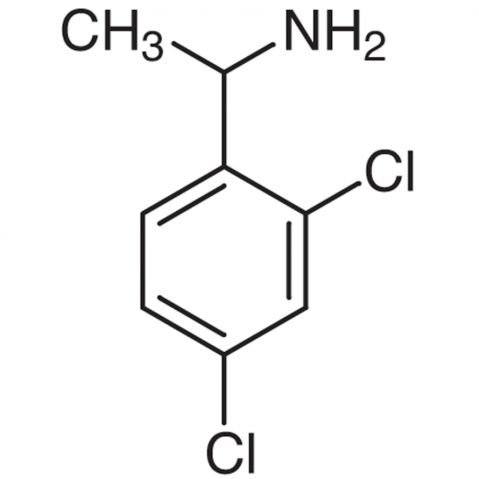 1-(2,4-Dichlorophenyl)ethylamine التركيب الكيميائي