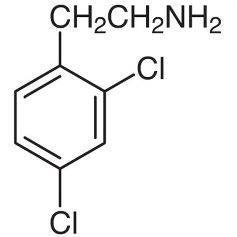 2-(2,4-Dichlorophenyl)ethylamine 化学構造