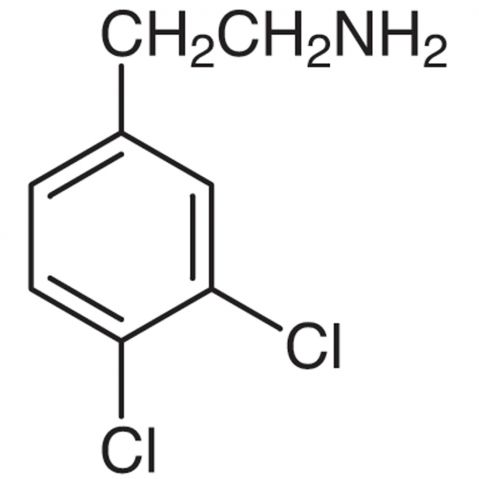 2-(3,4-Dichlorophenyl)ethylamine Chemical Structure