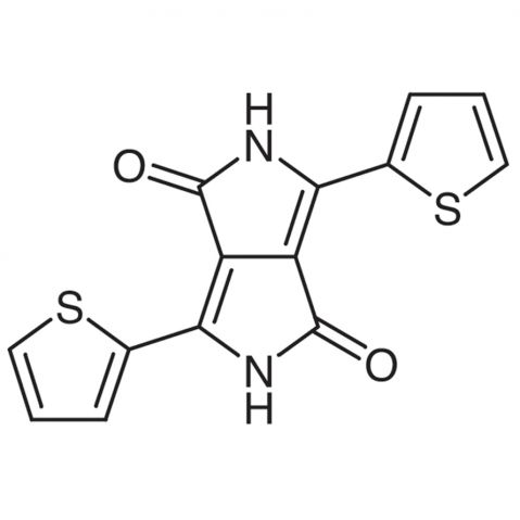 3,6-Di(2-thienyl)-2,5-dihydropyrrolo[3,4-c]pyrrole-1,4-dione Chemical Structure