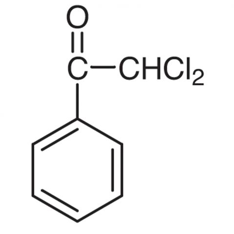 2,2-Dichloroacetophenone التركيب الكيميائي