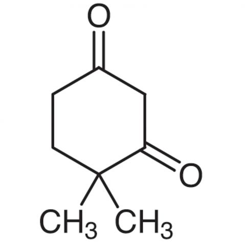 4,4-Dimethyl-1,3-cyclohexanedione Chemical Structure