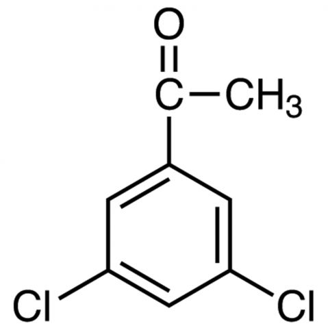 3',5'-Dichloroacetophenone Chemical Structure