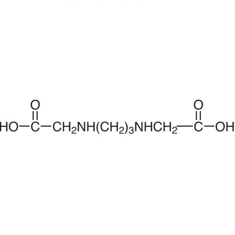 1,3-Diaminopropane-N,N'-diacetic Acid التركيب الكيميائي