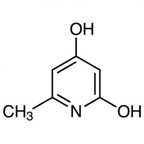 2,4-Dihydroxy-6-methylpyridine Chemical Structure