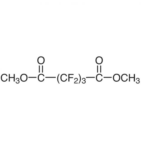 Dimethyl Hexafluoroglutarate Chemical Structure